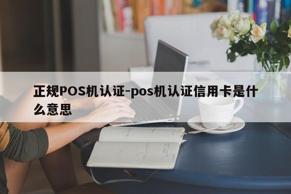 仪征正规POS机认证-pos机认证信用卡是什么意思